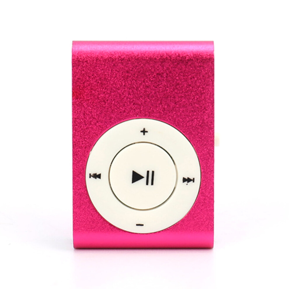 Clip-On Mp3 Player Metal Body Hi-Fi Sound 20H Playback 9058772211422