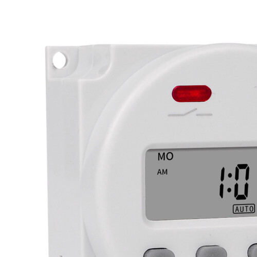 Digital Timer Switch 110V Flame-Retardant Countdown for 1