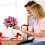 Artificial Roses Bouquet with 7 Heads for Home Wedding 4