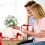 Artificial Roses Bouquet with 7 Heads for Home Wedding 5