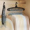 11-Hole Clothes Hanger – Blue, Plastic, 1 Pc 4