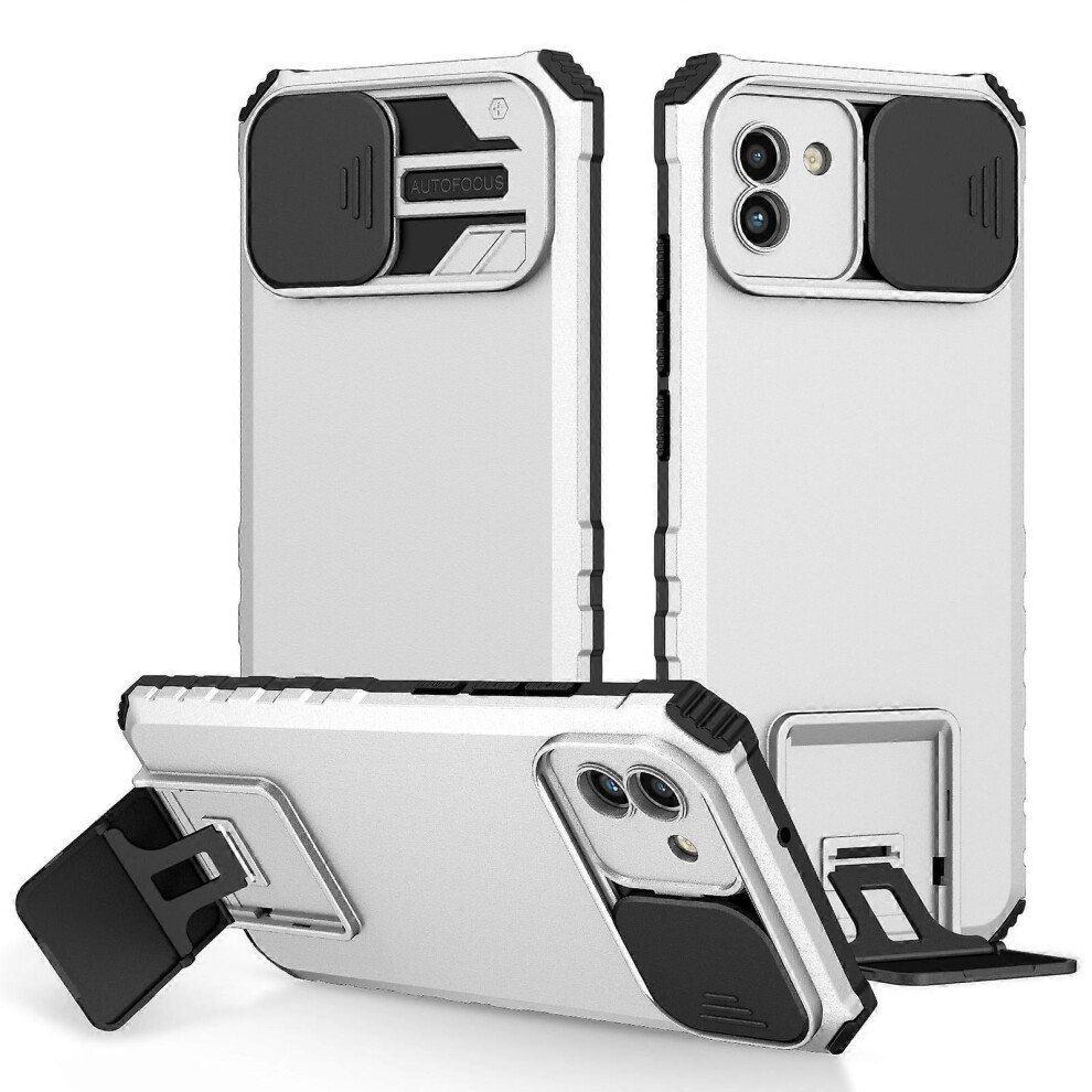 For A03 166Mm Stereoscopic Holder Sliding Camshield Phone Case 9405492031265