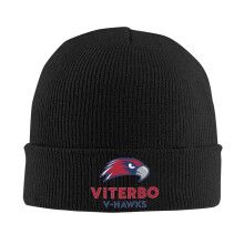Viterbo University pipo talvi lämmin neulottu kallohattu