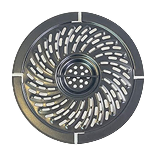 Airfryer grillpande 15,5x15,5 cm aluminiumslegering