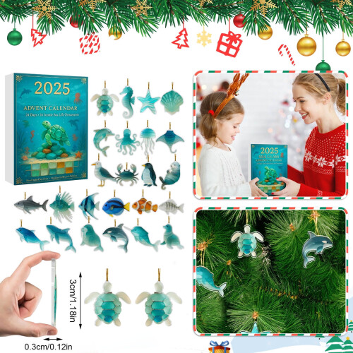 Féilire Aidbhinte Mara Gloine Mara – 24Handcrafted 1