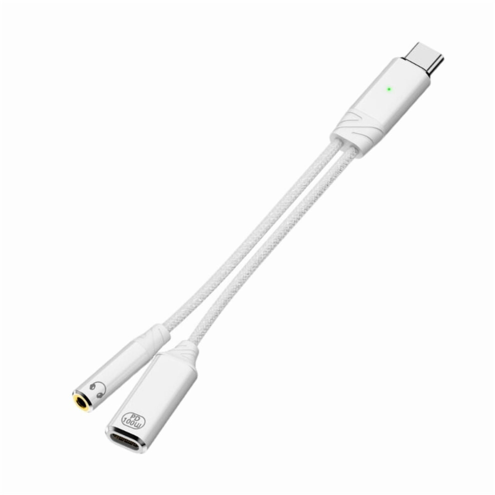 Usb-C Otg Splitter Cable Â Usb-A + Usb-C Female, 20Cm 9058772213983