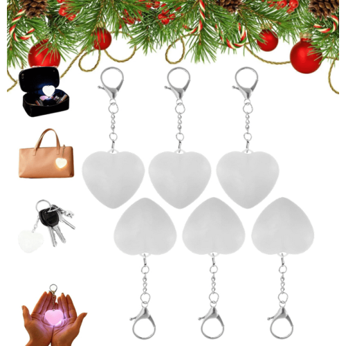 Love Wallet-veske med LED-lys, 6 stk.