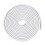 Vit PVC U-profilkantlist 5M1–3,5mm 1