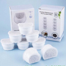 Filtry węglowe PetSafe Drinkwell, 8 sztuk