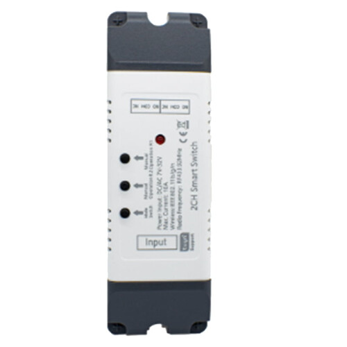 Tuya Smart WiFi Lineaire Actuator Controller DC AC 2-kanaals