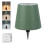 Lampe bouteille LED sans fil à commande tactile – 3 couleurs et 1