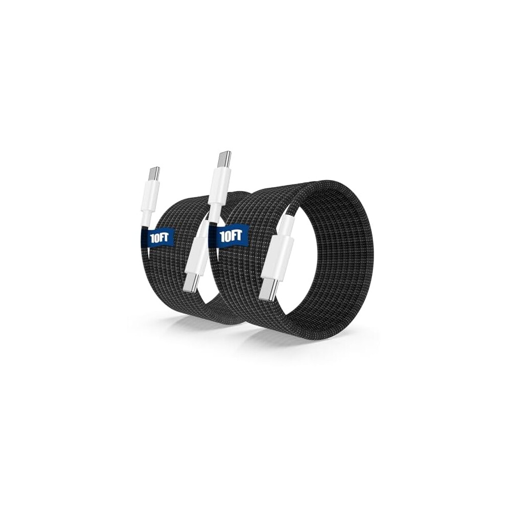 Usb-C To C Cable 10Ft Fast Charging Black 971050112220