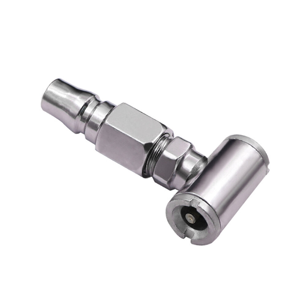 Heavy Duty Iron Air Nozzle Double End Connector,Screw On Tire Inflator Chucks For Tire Inflator Gauge Compressor 9426043616731