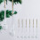 Christmas Ornaments Glass Teardrop Crystal Icicles 6 Count 4