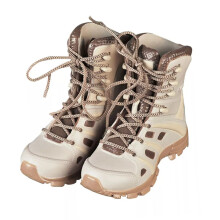 1 Pair Realistic Hiking Boot 1/6 Scale Soldier Model Boot for Action Figure Collector and Craft Project Enthusiasts