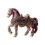 Acryl paard kerstornament 2030 2