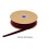Weinrotes Samtband mit Kordel, 1 cm x 30 m 1