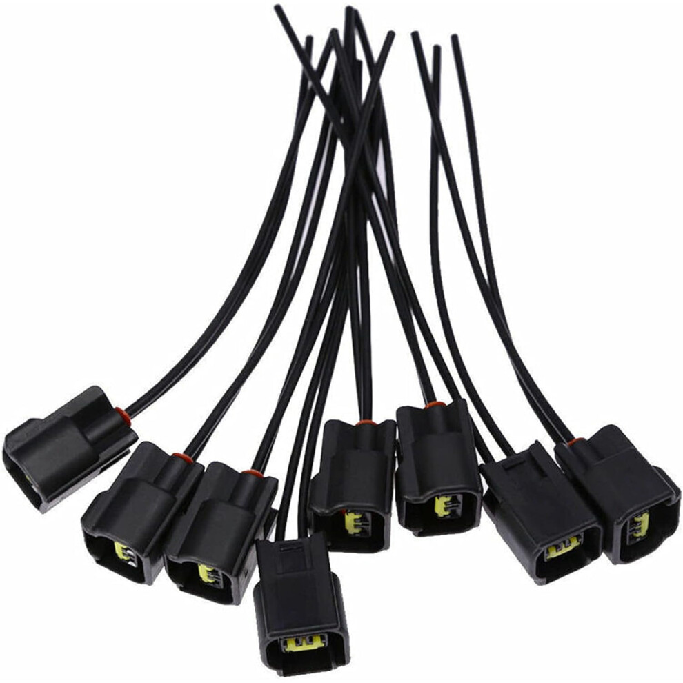 8-Pack Ford Ignition Coil Connector Harness Â Compatible With Ford 4.6L/5.4L/6.8L Mustang, F150, F250, E150, Lincoln, Mazda, Suzuki 9426043617073