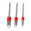 Autoreinigingsset met interieurborstels (3 stuks) 1