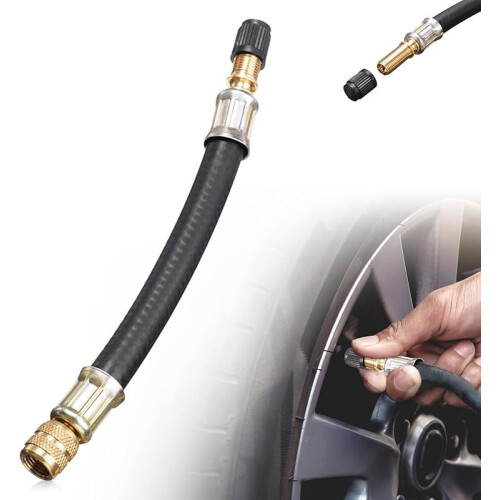 Prelungitor flexibil pentru valva anvelopei, 150 mm