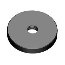 17 mm til 1/4" aluminiumsskrueadapter