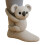 Stocaí Cniotáilte Ainmhithe Cozy3D Hugging 2 phíosa 1
