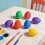 24 τεμάχια γεμιστά πασχαλινά αυγά, πολύχρωμα φωτεινά πλαστικά πασχαλινά αυγά 3,15 6