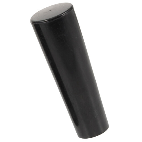 Zwarte plastic biertaphendel (1 stuk)