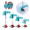 Adjustable Fabric Clamp Steel Base Heavy-Duty 1 2