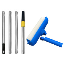 Rodillo de pintura con protector ajustable, plástico ligero1