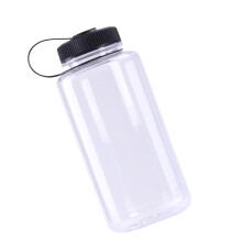 Tragbare Weithals-Wasserflasche, 1000 ml, auslaufsicher