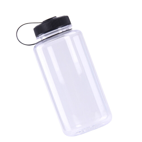 Tragbare Weithals-Wasserflasche, 1000 ml, auslaufsicher
