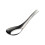 Κουτάλι ασιατικής σούπας από ανοξείδωτο ατσάλι βαρέως τύπου 1 τεμάχιο 5,5" x 1,5" 1