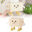 Rectangular Tissue Box Holder Cover 6.7 x 4 x 4.7 in 1