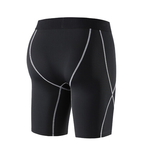 Leggings Running Noir Séchage Rapide Confort Training