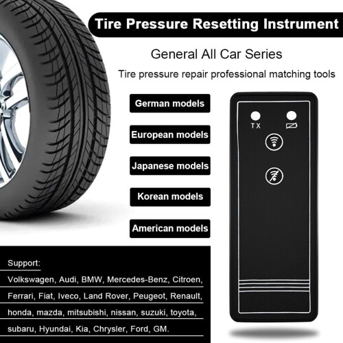 TPMS-Anlernwerkzeug, TPMS-Reset, Sensoraktivierung, Programm für Modelle vor 2017 1