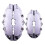 Car High-Temp Resistant Caliper Covers, Over 18" Hub Large Size, Brake Refit Set （Silver.S） 2