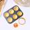 2-delte mini tærteforme 8,5x5x5 cm non-stick PP 5