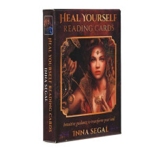 (Heal Yourself)Tarot Oracle Board Game Party Witch Fairy Animal Goddess Angel Moon Prince Cards