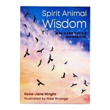 (Spirit Animal Wisdom)Tarot Oracle Board Game Party Witch Fairy Animal Goddess Angel Moon Prince Cards