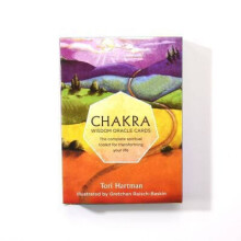 ( Chakra Wisdom)Tarot Oracle Board Game Party Witch Fairy Animal Goddess Angel Moon Prince Cards