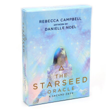 (Starseed Oracle)Tarot Oracle Board Game Party Witch Fairy Animal Goddess Angel Moon Prince Cards