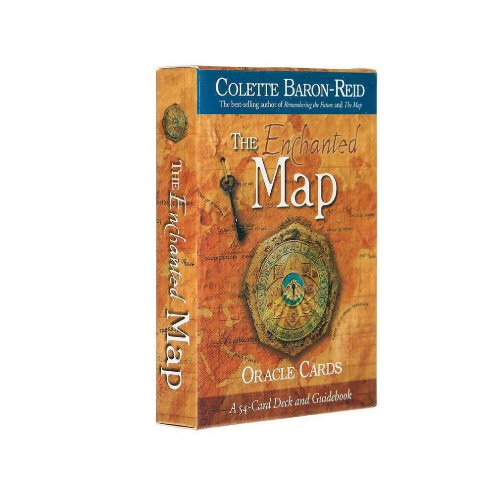 (The Enchanted Map) Tarot Oracle Board Game Party Witch Fairy Animal Goddess Angel Moon Cards Prince