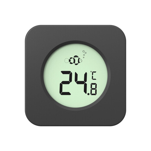 2-i-1 magnetisk akvarierenser og digitalt termometer 1