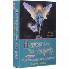 (Messages From )Tarot Oracle Board Game Party Witch Fairy Animal Goddess Angel Moon Prince Cards