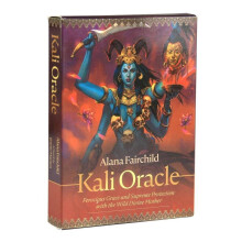 ( Kali Oracle)Tarot Oracle Board Game Party Witch Fairy Animal Goddess Angel Moon Prince Cards