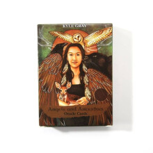 ( Angels and Ancestors)Tarot Oracle Board Game Party Witch Fairy Animal Goddess Angel Moon Prince Cards