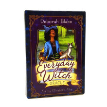 (Everyday Witch )Tarot Oracle Board Game Party Witch Fairy Animal Goddess Angel Moon Prince Cards