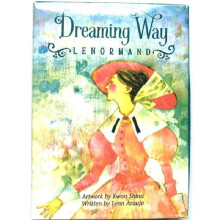 (Dreaming Way)Tarot Oracle Board Game Party Witch Fairy Animal Goddess Angel Moon Prince Cards
