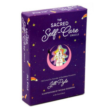 (Sacred Self-Care )Tarot Oracle Board Game Party Witch Fairy Animal Goddess Angel Moon Prince Cards